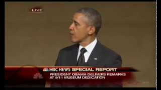 NBC News Special Report - 9/11 Museum Dedication 5/15/2014