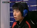 2006.02.03 신한은행 스타리그 2005 8강 d조 2경기 신 815 이병민 terran vs 한동욱 terran