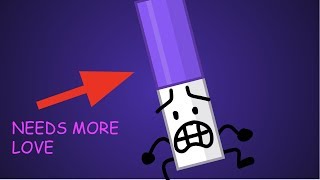 Top 5 BFB Characters that I think, need more love (insp. BGGAMING Deluxe)