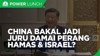 AS Minta China Jadi Juru Damai Perang Hamas-Israel