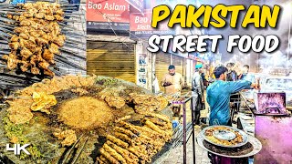 Most Famous Street Food || Pakistan Street Food Mouth Watering 🤤😋