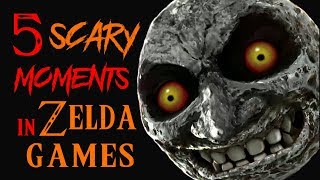 5 Disturbing Moments in the Legend of Zelda Games!