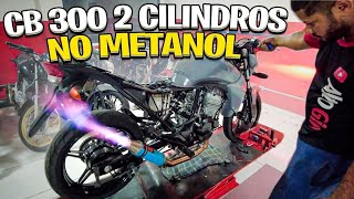 CB 300 2 CILINDROS  CARBURADORES NA BORBOLETA MONTAGEM E FUNCIONAMENTO DO MOTOR #RIVA 500R