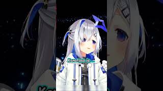 Kanata ALMOST Exposed Her Age【Amane Kanata】【Hololive】#shorts #hololive