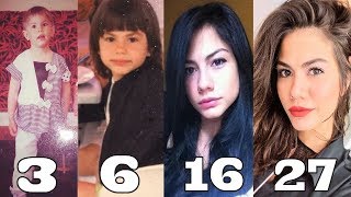 Demet Özdemir Transformation || From 1 to 27 years Old