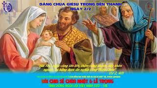 DÂNG CHÚA GIÊSU TRONG ĐỀN THỜ