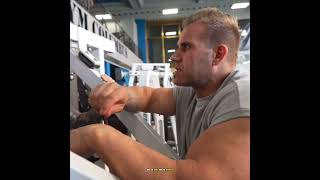 RONNIE WAS A BEAST! #shorts #jaycutler #ronniecoleman #bodybuilding #strongman #bodybuilder #beast