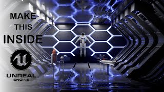 How I Made This Sci-Fi Corridor in Unreal Engine 5