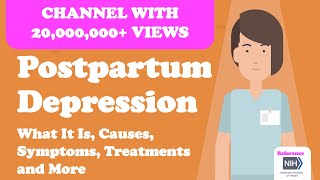 Postpartum Depression - What It Is, Causes, Symptoms, Treatments and More