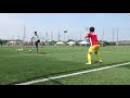 女子サッカー　かなりの迫力　ＧＫトレーニング　ＧＫ正面からのキャッチング　北信越フットボールリーグ　ＪＡＰＡＮサッカーカレッジレディース　３－０　新潟医療福祉大学