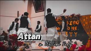 Pashtun Culture Attan in Kohat University | Welcome Party | Department Of Nursing | KUST