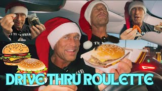 DRIVE THRU ROULETTE - KLARAR JAG ALLA 5 RESTAURANGERNA 💪🏻🚗🍔😬