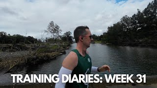 I feel like I'm grinding already: Training Diaries: Week 31