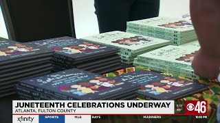 Juneteenth celebrations underway