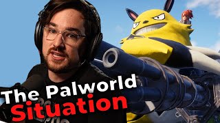 The Palworld Situation - Luke Reacts