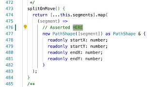 Why I love TypeScript: Type Intersection #typescript