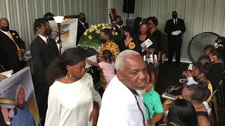 Funeral Service of Mr. Eric I. McGill