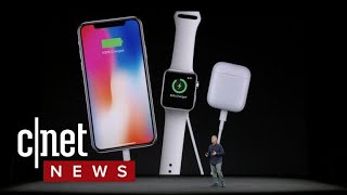 AirPower: Apple's vision for the future of wireless charging (CNET News)