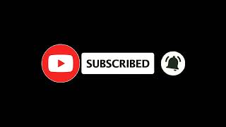 subscribe and press bell icon sound effect, notification icon to subscribe and bell,  Free to Use