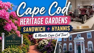 Cape Cod Day Trip: Sandwich to Hyannis | Gardens, Classic Cars, JFK Museum & Local Eats