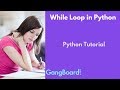 While Loop in Python | Python Tutorial For Beginners