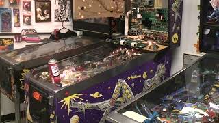 Fixing the Bride of Pinbot , pinball machine, part 2