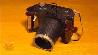 The Very Rare Japanese Navy Type 99 Handheld Aerial Camera - A World War II Relic!