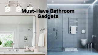 16 Must-Have Bathroom Gadgets on Amazon | Best of 2025 January's.