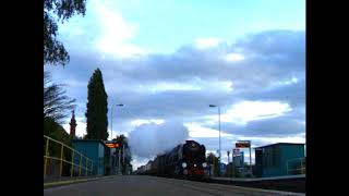 34046 (as 34052 Lord Dowding) Prees Station Shropshire