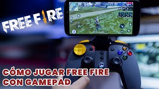 Cómo jugar Free Fire con Gamepad | Tutorial de Cofiguración IPEGA