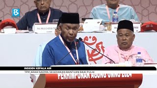 TPM arah NADMA segerakan bantuan baik pulih