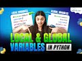 Local and Global Variables in Python | Python Tutorial 2024 - Python Full Course For Beginners