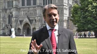 Paul Weston in Salisbury