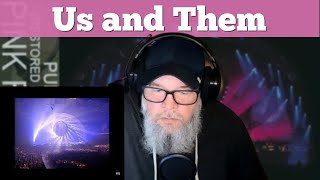 Pink Floyd - Us and Them - Live Pulse (Reaction)