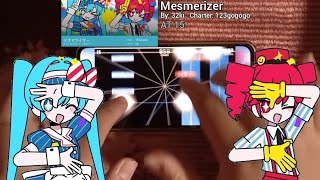 [3 2 1 FOCUS!!! | Phira (Phigros fanmade)] Mesmerizer (AT 15) ALL PERFECT!!!