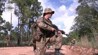 U.S., U.K, Canada Joint Infantry Training - eXportable Combat Training Capabilities