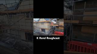 K Rend Roughcast in Lake District #krend #home #construction #hardwork #house #grafting #worksites