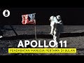 Perjalanan Manusia ke Bulan untuk Pertama Kali : Apollo 11