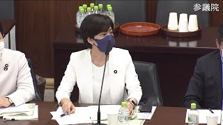 参議院 2021年02月10日 国民生活・経済に関する調査会 #06 石垣のりこ（立憲民主・社民）