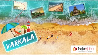 Varkala  - A hidden gem in Kerala | Varkala Beach | Varkala Cliff | IndiaVideos...