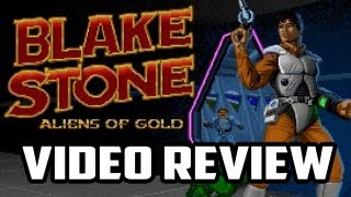 Retro Review - Blake Stone: Aliens of Gold PC Game Review