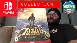 My Ever-Growing Nintendo Switch Collection! | Collecting with Cory