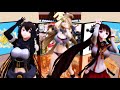 【mmd艦これ】アイオワ・大和・長門 でライアーダンス