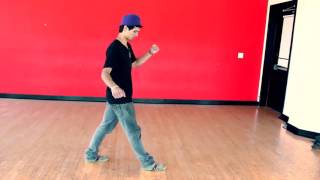 HOW TO SHUFFLE   Shuffling Dance TUTORIAL w  @D8ChrisK LMFAO s Party Rock Anthem Style
