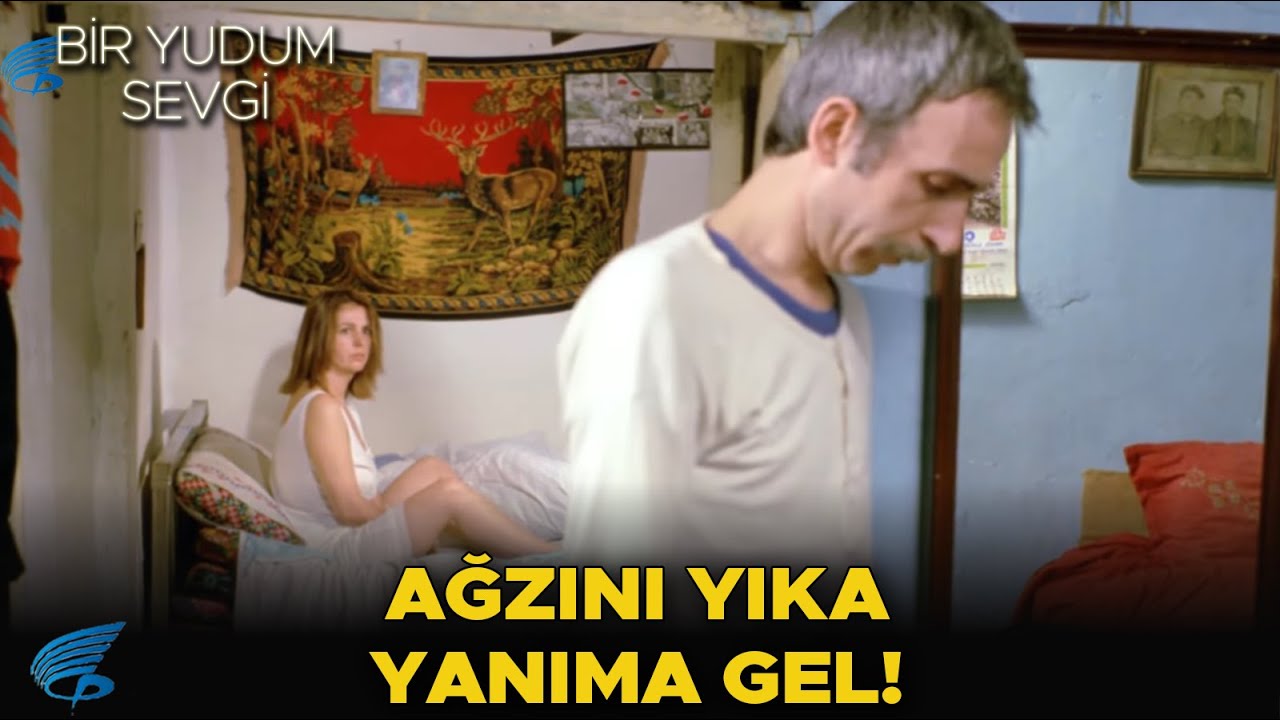 Bir Yudum Sevgi Türk Filmi | Aygül, Cuma'dan Kocalık Yapmasını Bekliyor ...