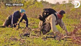 Trapped In The Louisiana Bayou | Dual Survival S1 Ep 7 | Discovery Channel India