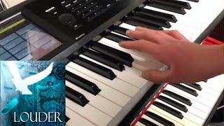 【バンドリ！】Roselia「LOUDER」キーボード 弾いてみた