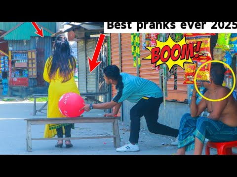 Best Pranks Ever Of 2025 Funniest Prank Videos So Funny Reaction рџ ј