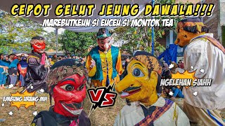 CEPOT GELUT JEUNG DAWALA DI CIKUTRA!!! MAREBUTKEUN SI MONTOK || Aktrasi Badawang Cuta Muda Grup