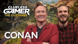 Outtakes From Clueless Gamer: "Far Cry Primal" | CONAN on TBS